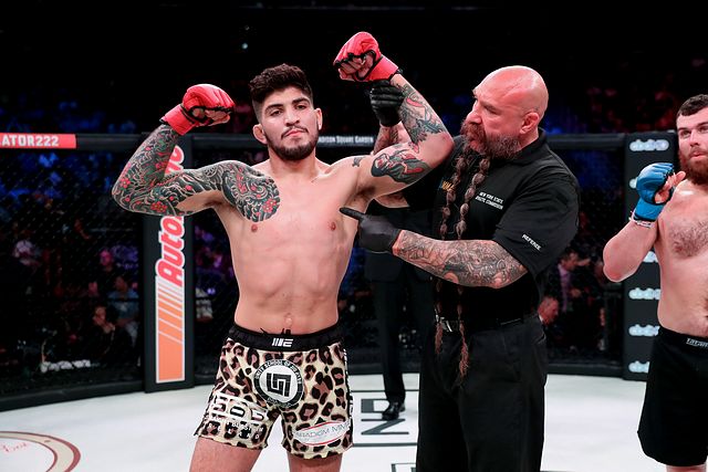 Anthony Taylor Punches “Bully” Dillon Danis In the Face