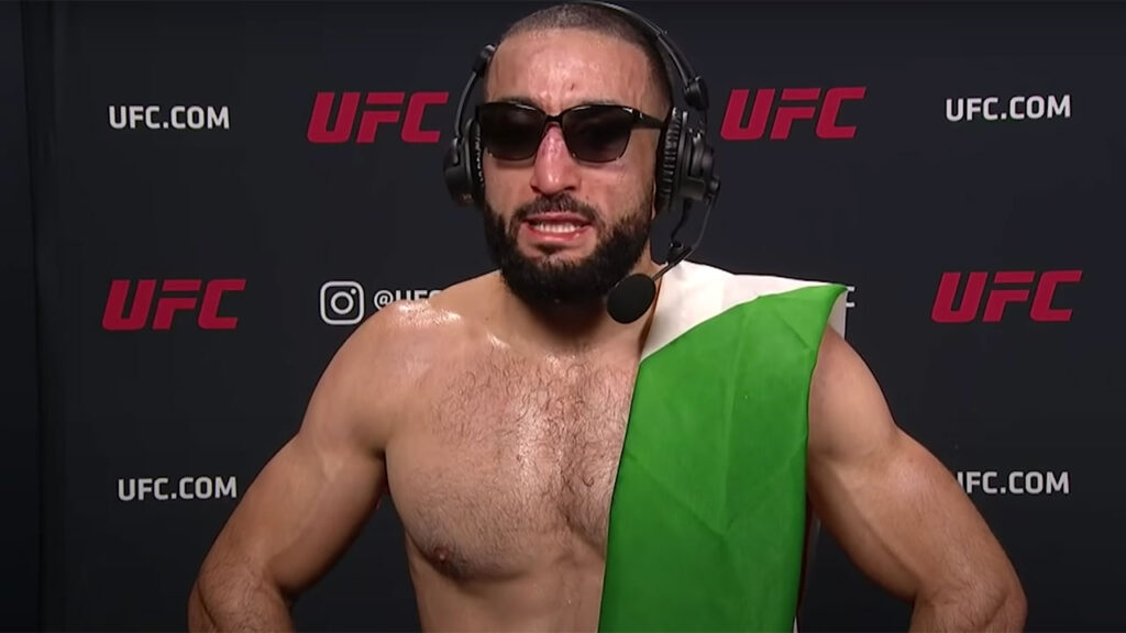 Belal Muhammad Demands Khamzat Fight