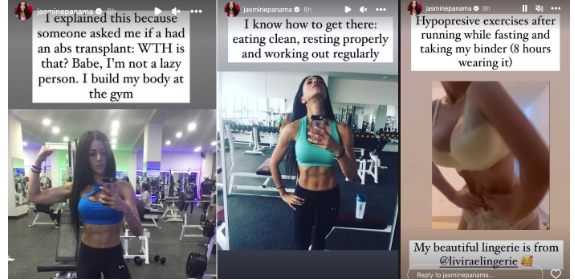 jasmine pineda shares abs secret 90 day fiance