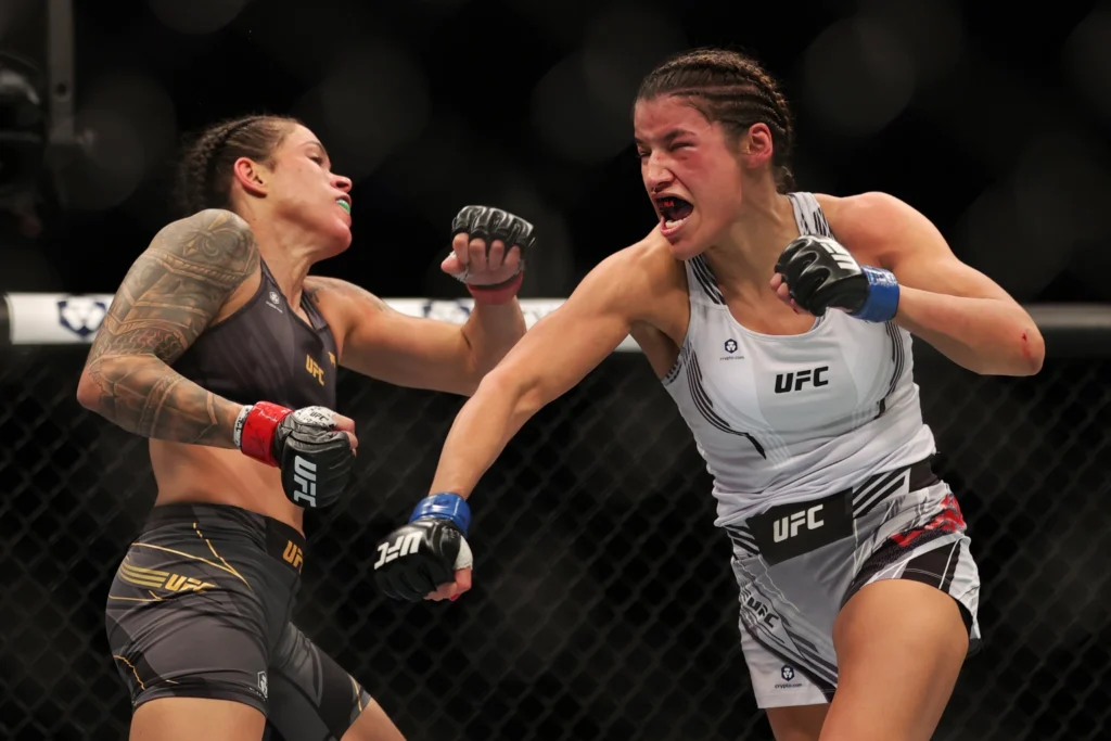 Julianna Pena Blasts DC, Demands Nunes Rematch