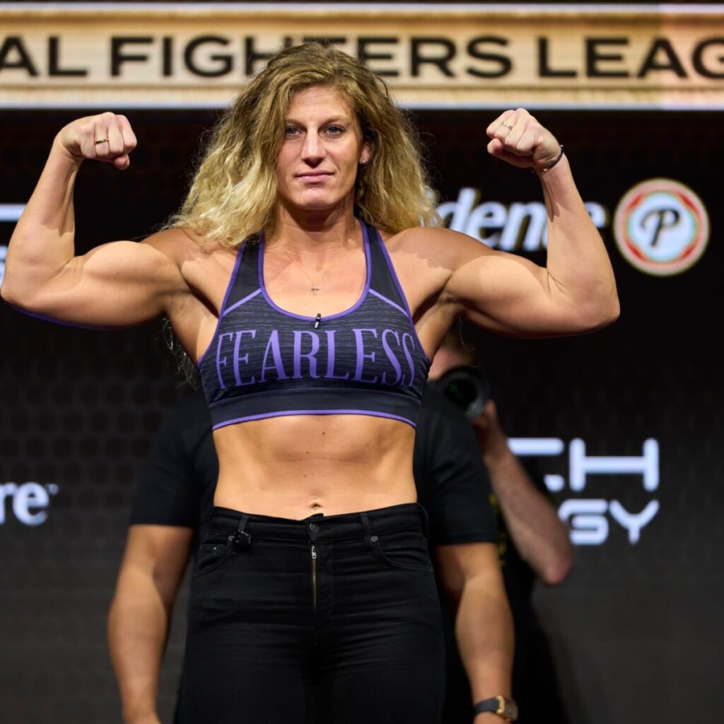 Kayla Harrison “Annoyed” With PFL Pay