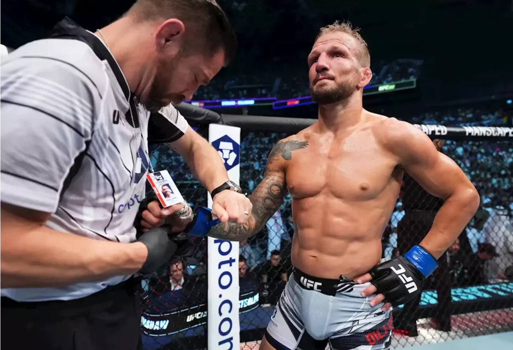 T.J. Dillashaw “Thrown Under the Bus”