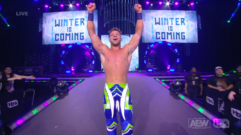 Action Andretti Reacts To Victory Over Chris Jericho In AEW Action Andrettti Reacts To Victory Over Chris Jericho In AEW