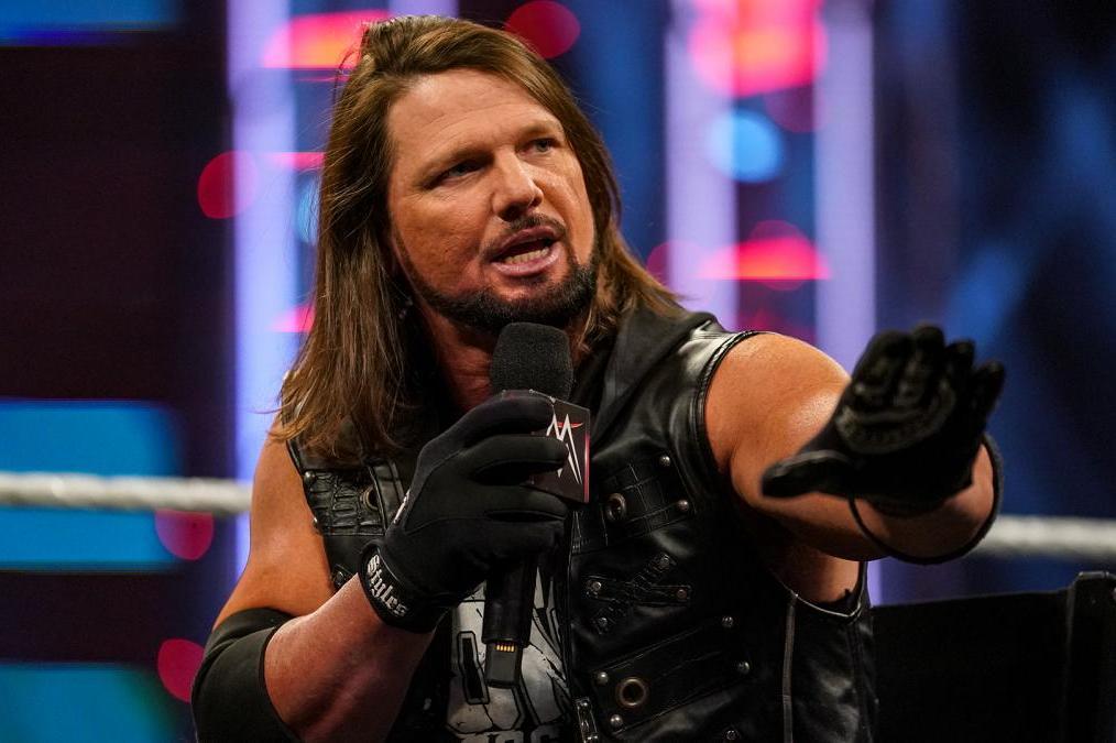 AJ Styles Suffers Broken Ankle At WWE Live Event AJ Styles Suffers Broken Ankle At WWE Live Event