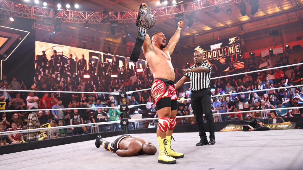 WWE NXT Deadline Results: Bron Breakker Defeats Apollo Crews To Retain NXT Championship (12/10)