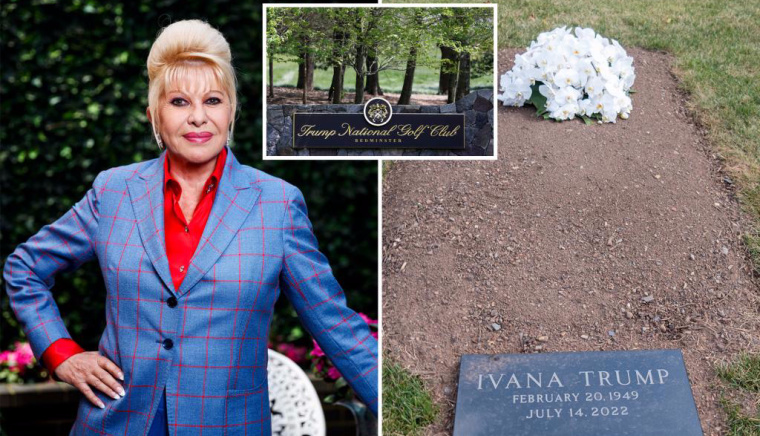Did Donald Trump Bury Ivana Trump At His Golf Club To Make Property Tax-Free?