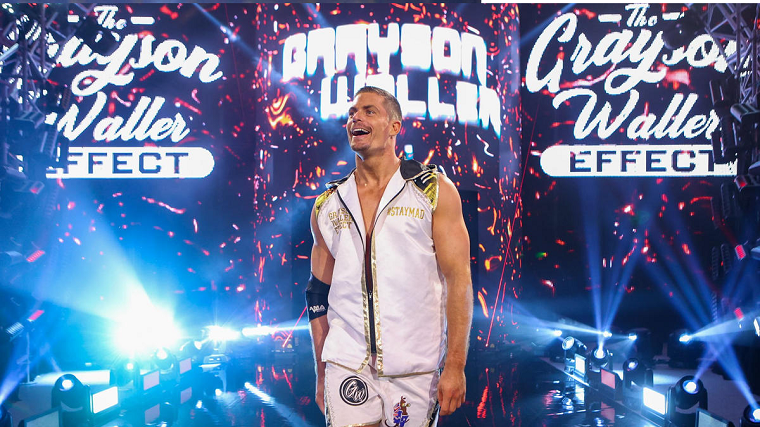 Is Grayson Waller Really a Challenge for the NXT Championship Is Grayson Waller Really a Challenge for the NXT Championship