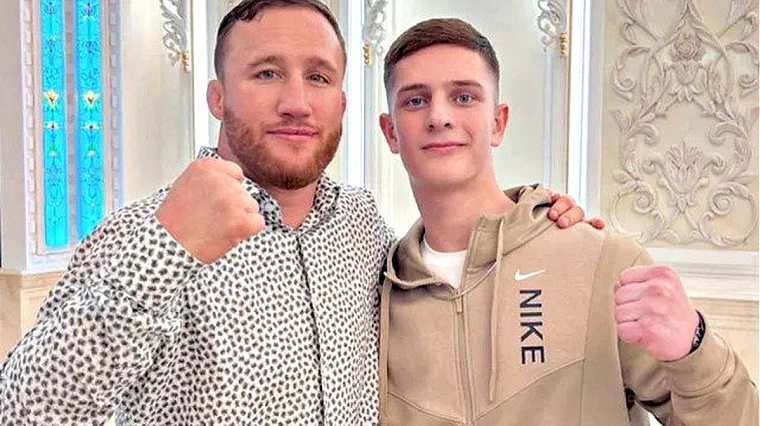 Justin Gaethje Denies Association With Ramzan Kadyrov Despite Photos Showing UFC Star In Chechnya Shooting Guns