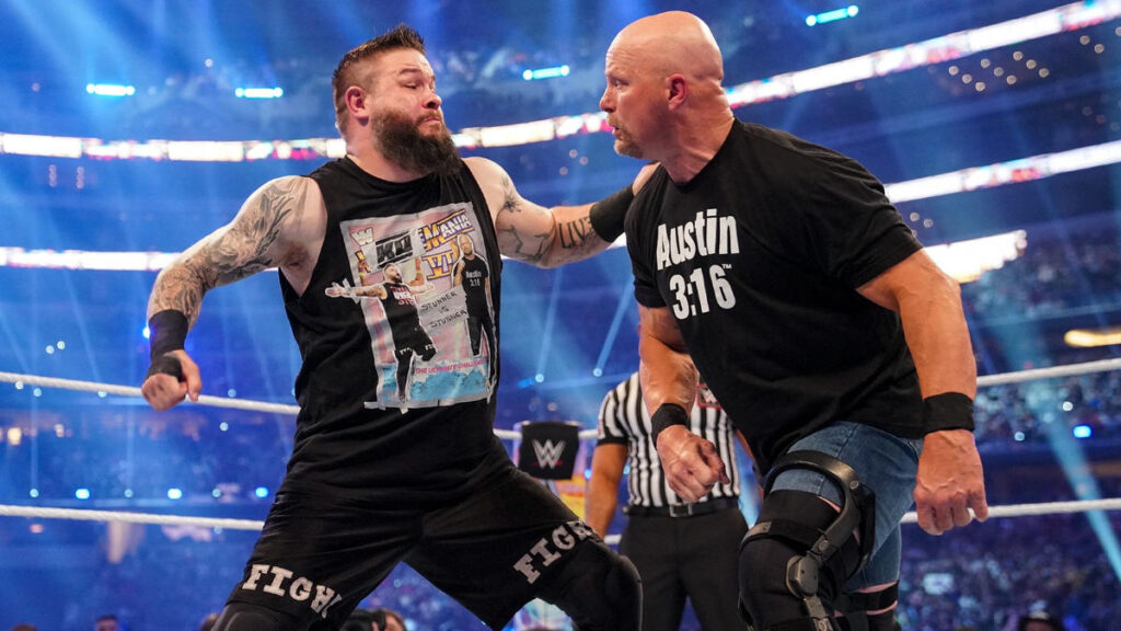 Kevin Owens Speaks On How WWE Match With 'Stone Cold' Steve Austin Came About