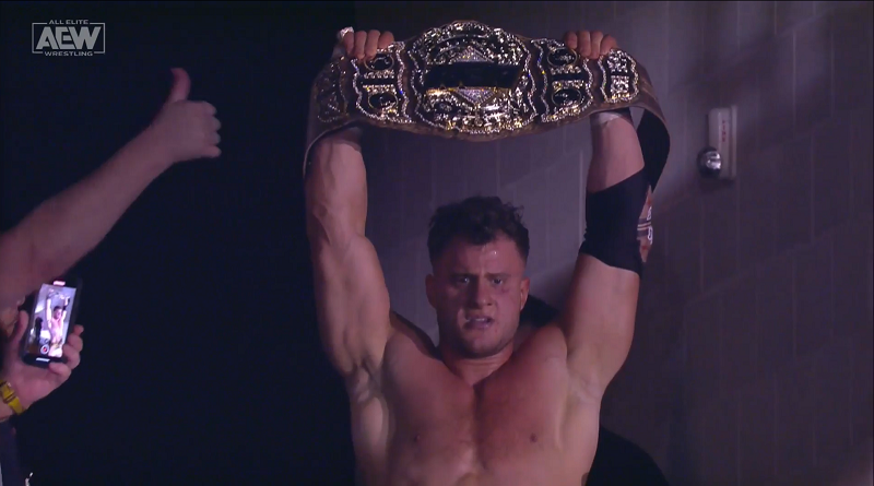 AEW Winter Is Coming Results: MJF Defeats Ricky Starks To Retain AEW World Championship (12/14) AEW Winter Is Coming Results: MJF Defeats Ricky Starks To Retain AEW World Championship (12/14)