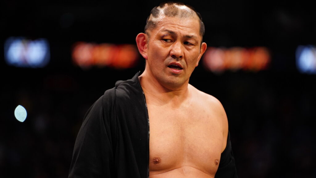Minoru Suzuki Announces NJPW Faction Suzuki-gun Will Disband At End Of 2022