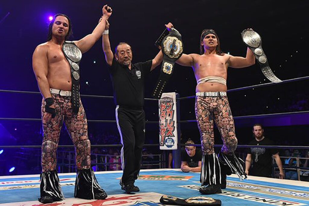 The Young Bucks Were Originally Booked For NJPW Wrestle Kingdom 17