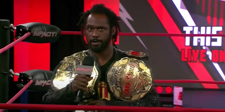 Rich Swann Talks About Resigning with Impact Wrestling