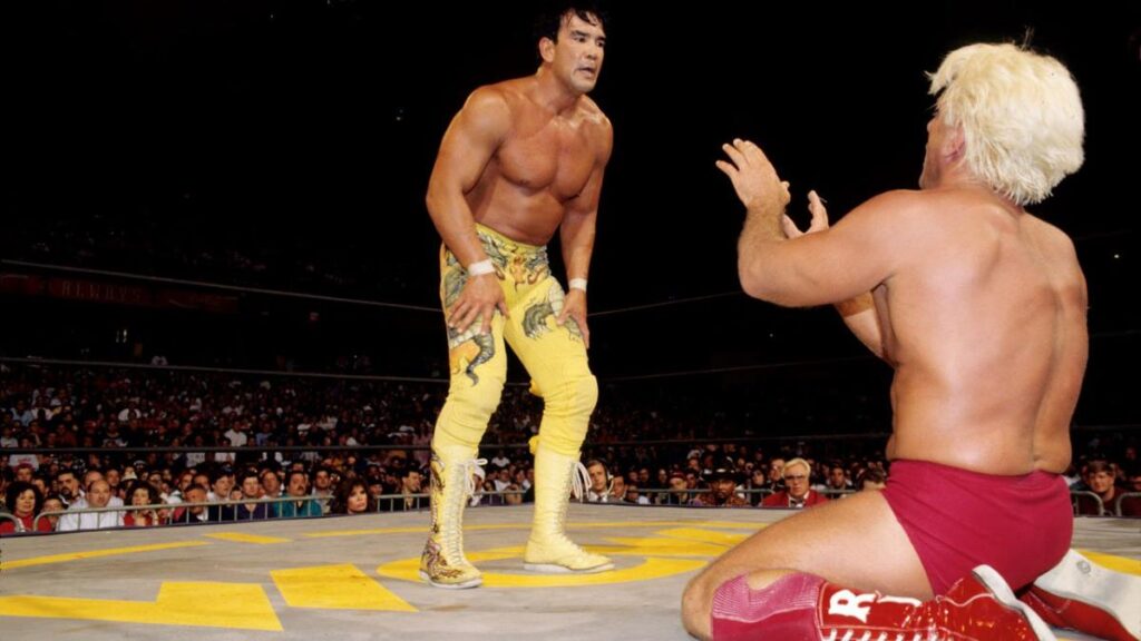 Ricky Steamboat Reveals Why He Turned Down Involvement With Ric Flair's Last Match