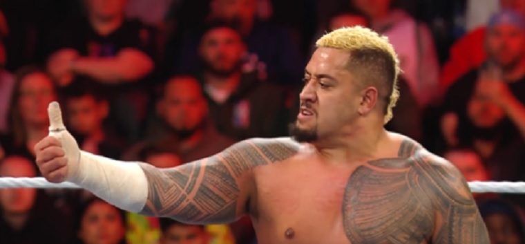 Solo Sikoa Pays Homage to Umaga Solo Sikoa Pays Homage to Umaga