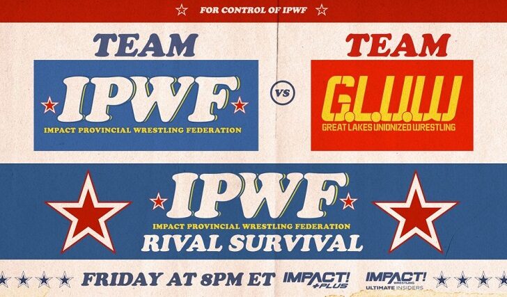 Impact Wrestling Throwback Throwdown III Results (12/2) &ndash; Tori Nailbiter w/Ricky Morton Defeated Rusty Iron w/Sebastian Baker by Pinfall; DJ 2 Large Defeated &ldquo;Nature Boy&rdquo; Buck Humphrey w/Baby Doll and Sonny Sanders by Pinfall; Team IPWF (Impact Provincial Wrestling Federation) Defeated Team GLUW (Great Lakes Unionized Wrestling)