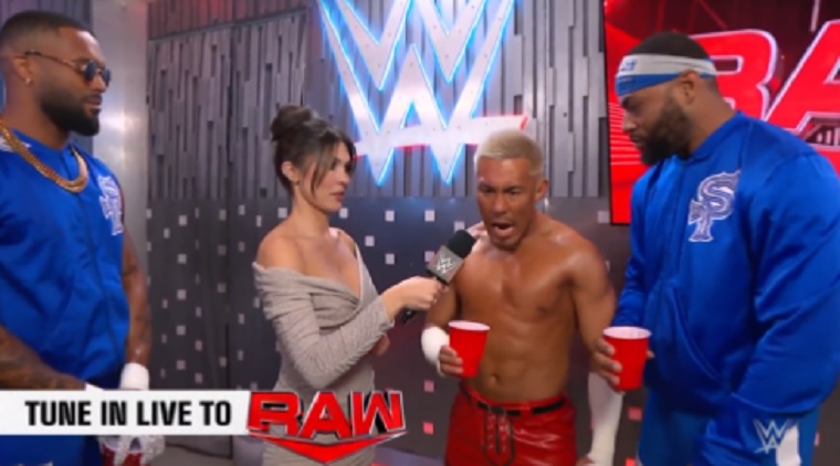 WWE Raw Results (12/12) – The Judgement Day (Finn Balor, Dominik Mysterio, Damian Priest) w/Rhea Ripley Defeated The Street Profits (Angelo Dawkins, Montez Ford) and Akira Tozawa by Pinfall; IYO SKY w/Dakota Kai, Bayley Defeated Candace LaRea by Pinfall; Solo Sikoa w/Sami Zayn Defeated Elias by Pinfall WWE Raw Results (12/12) - The Judgement Day (Finn Balor, Dominik Mysterio, Damian Priest) w/Rhea Ripley Defeated The Street Profits (Angelo Dawkins, Montez Ford) and Akira Tozawa by Pinfall; IYO SKY w/Dakota Kai, Bayley Defeated Candace LaRea by Pinfall; Solo Sikoa w/Sami Zayn Defeated Elias by Pinfall
