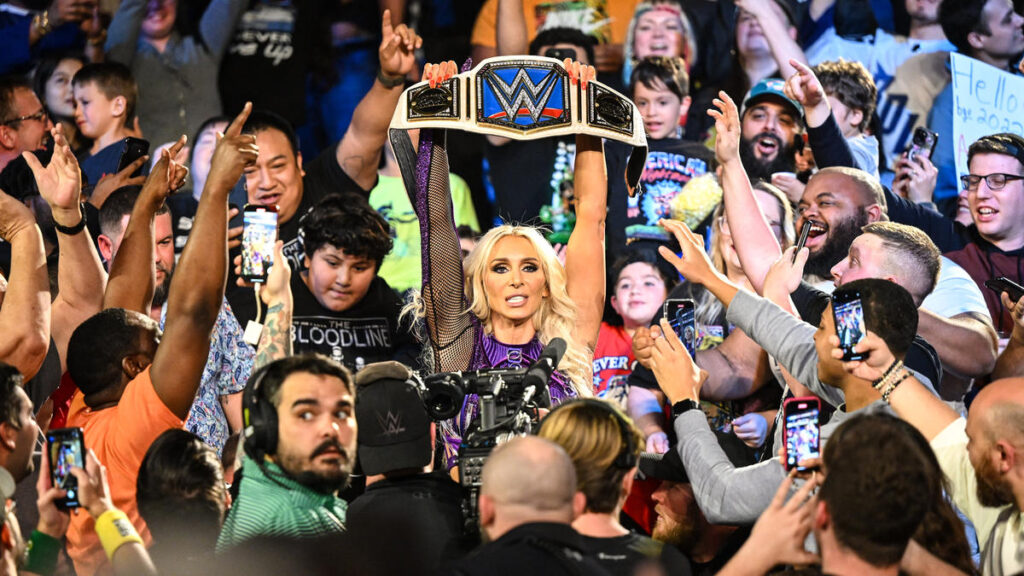 Charlotte Flair Speaks On WWE Return And Smackdown Women’s Championship Victory: “I Never Take Off The Crown” Charlotte Flair Speaks On WWE Return And Smackdown Women's Championship Victory