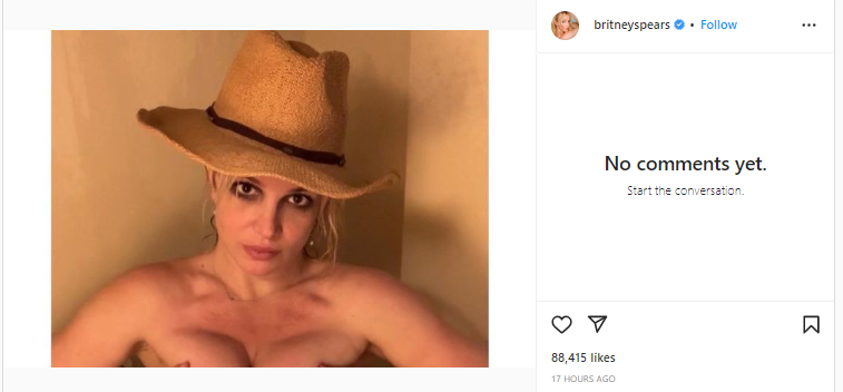britney spears nude picture
