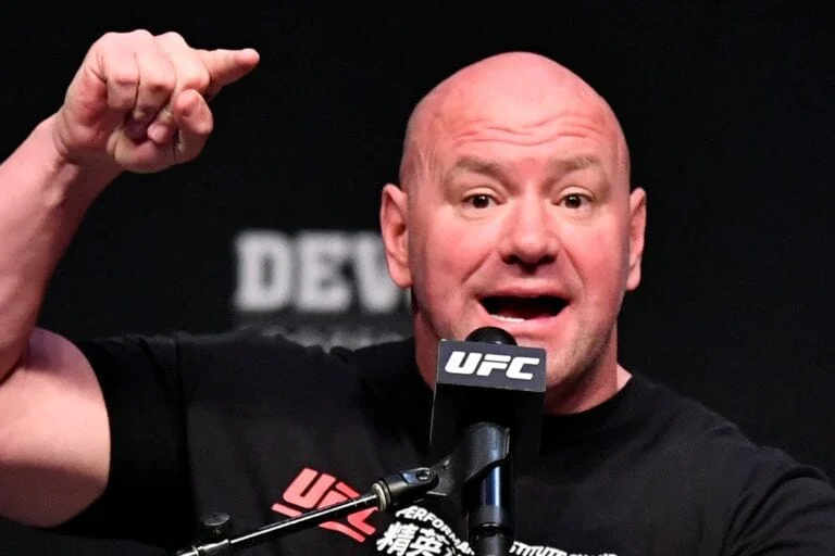 Dana White Blasts Jared Gordon