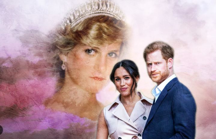 Prince William Angry At Prince Harry And Meghan Markle For Including Controversial Princess Diana Clip In The Docuseries prince harry and meghan markle didn;t ask permission to add princess diana in documentary