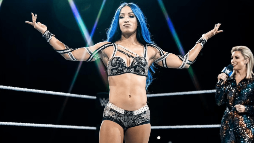 Former WWE Women's Champion Sasha Banks Set For Big Money Contract With New Japan Pro Wrestling?