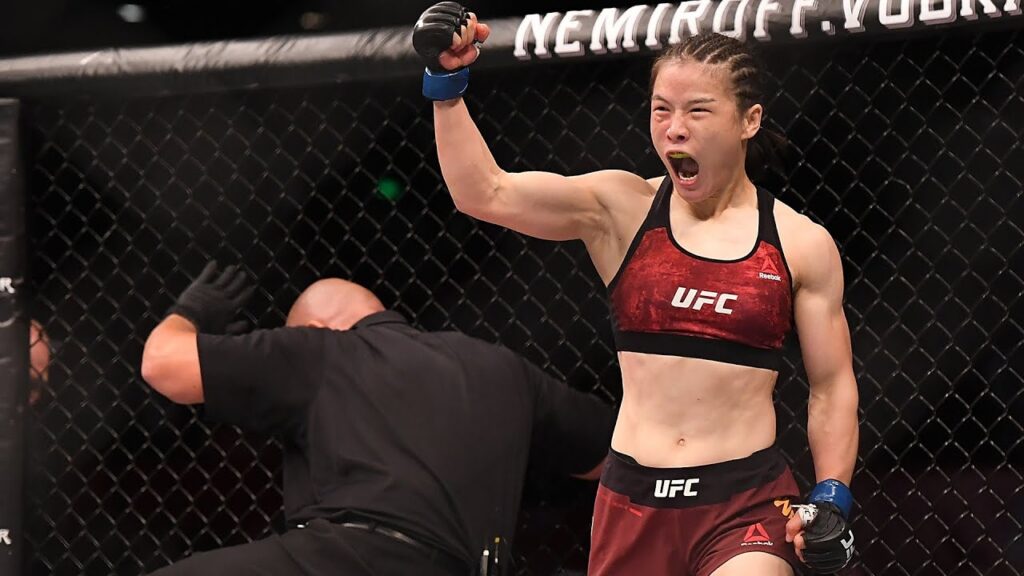 Zhang Weili Looks Forward to “Banger” Fight Vs Shevchenko