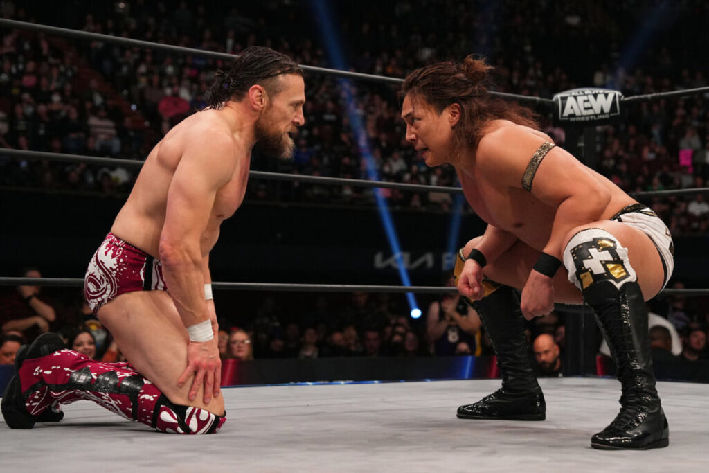 AEW's Bryan Danielson Praises Konosuke Takeshita