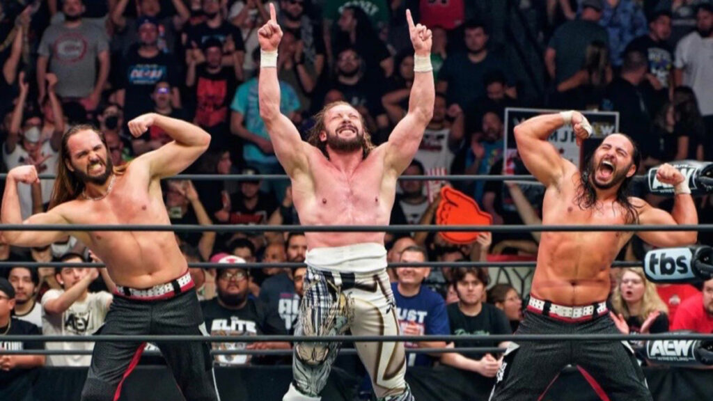 Nick Jackson Worked Most Of AEW Best Of Seven Series With Injury