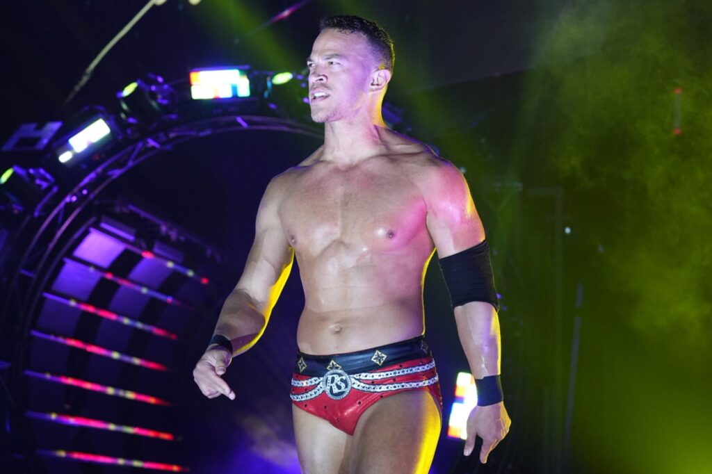 Ricky Starks Names Favourite AEW Match To Date