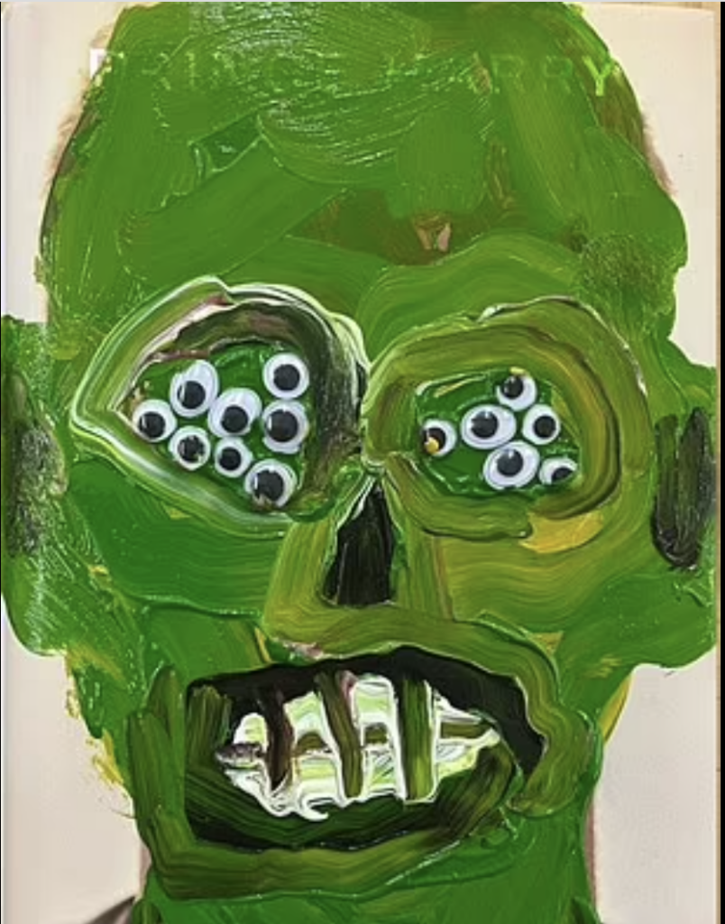 Artist Jake Chapman Sells Modified Versions Of Prince Harry's Memoir Cover For £1,000 Each