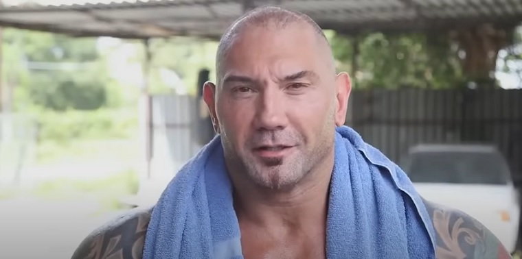 Dave Bautista Wants to be a “Respected” Actor and NOT the Next Rock Dave Bautista Wants to be a “Respected” Actor and NOT the Next Rock