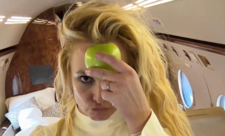 Britney Spears Changed Her Name To River Red