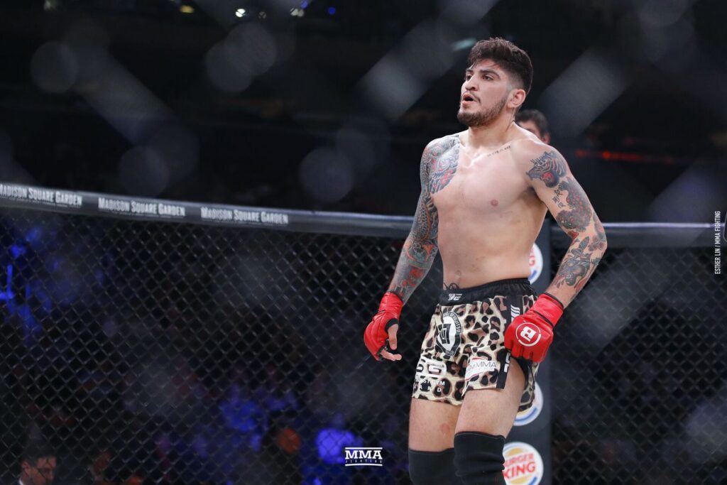 Dillon Danis Pulls Out of KSI Fight