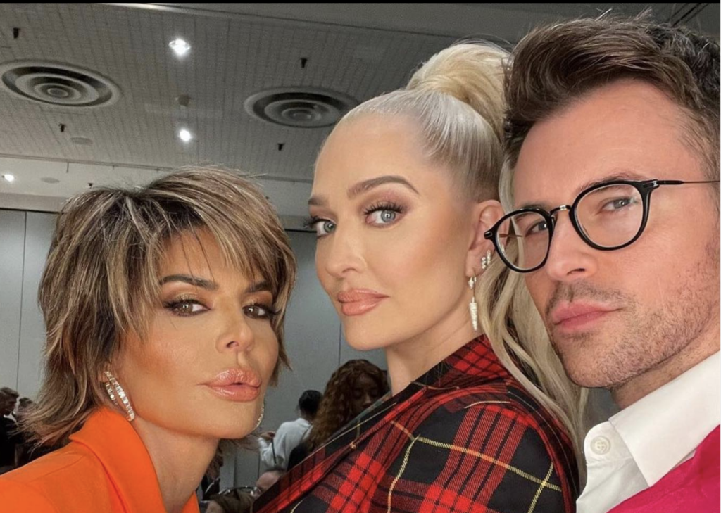 Erika Jayne Reacts Following Lisa Rinna's Departure
