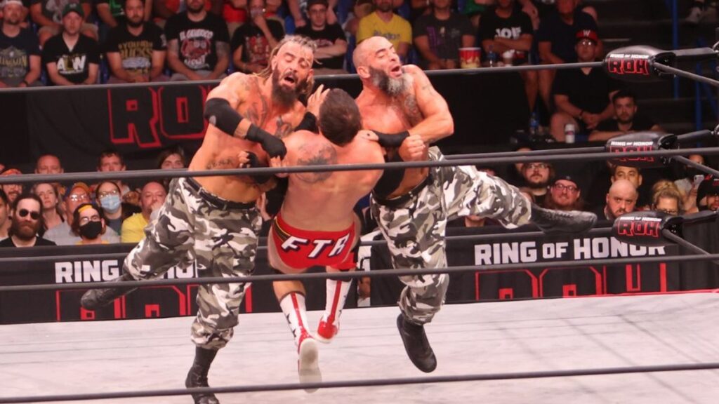 Dax Harwood Says FTR & The Briscoes Shared A Shot Before Second ROH Tag Team Epic