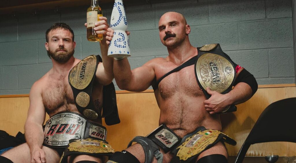 Dax Harwood On FTR WWE Return: “Vince Back At The Helm, Makes This a Little Questionable For Me"