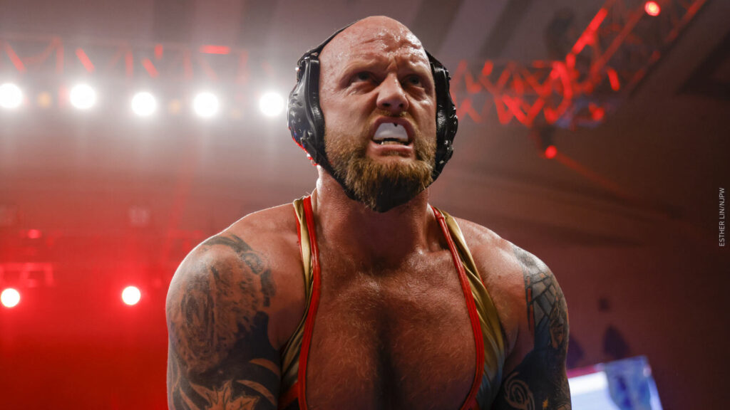 Josh Alexander Wishes The Forbidden Door Of AEW Worked In Two Directions Josh Alexander Wishes The Forbidden Door Of AEW Worked In Two Directions