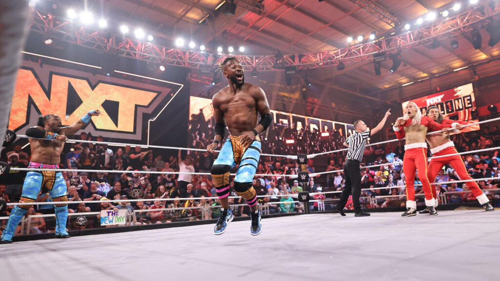 Kofi Kingston On WWE NXT Run: “We Are in That Elder Statesmen Role”