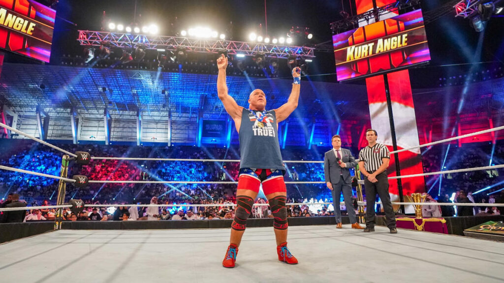 Kurt Angle Talks Working WWE Saudi Arabia PPV: “I Loved It And The Main Reason Is Money, Money, Money”
