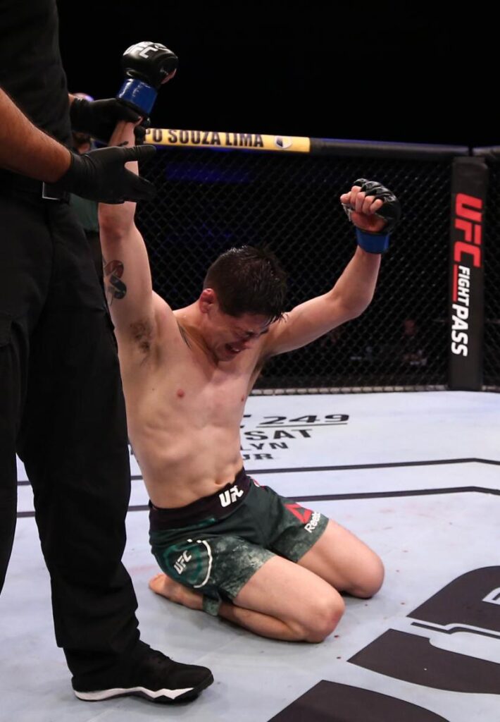 Moreno: Brazilian Fans Pelting Him With Trash Was “Funny”