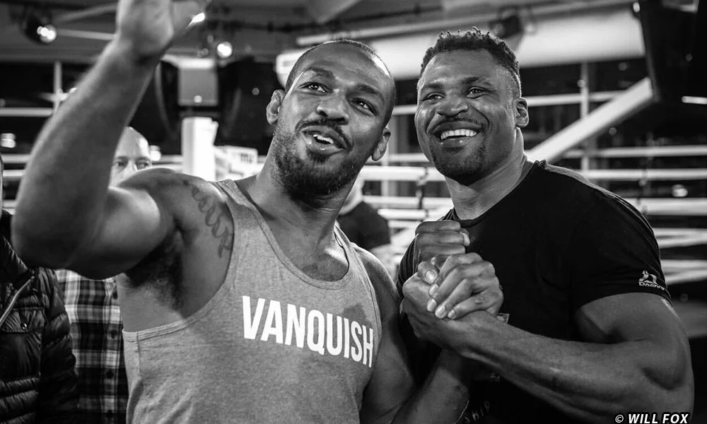 Ngannou Stripped of UFC Title, Jon Jones to Make Heavyweight Debut