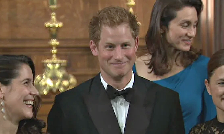 Prince Harry Boasts of Losing Virginity With Older Woman Who Spanked The ‘Young Stallion’