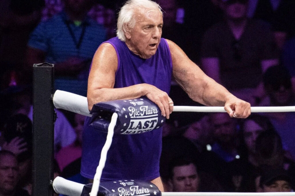 Wrestling Legend Ric Flair Doesn't Want To Wrestle Again, But Wishes He Could Re-Do Last Match