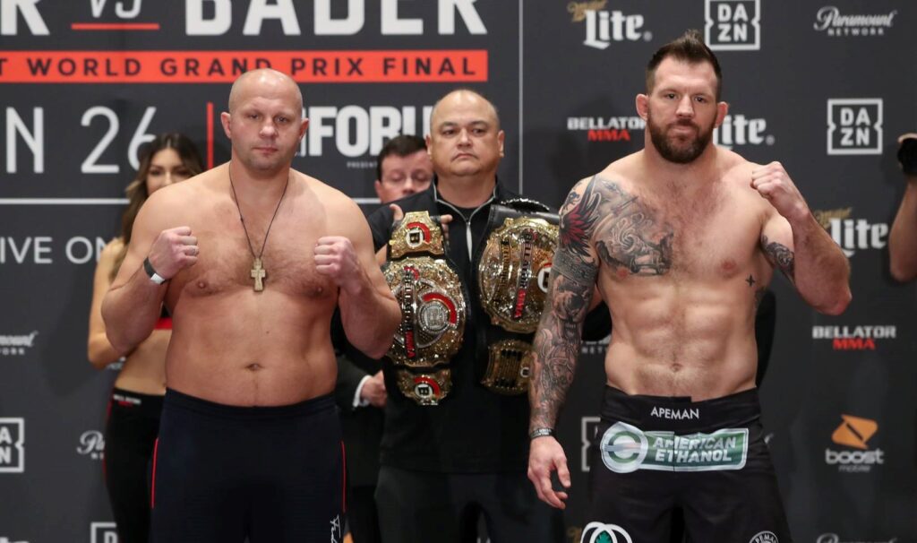 Ryan Bader: Emelianenko is Heavyweight GOAT, but Cain Velasquez Could Be