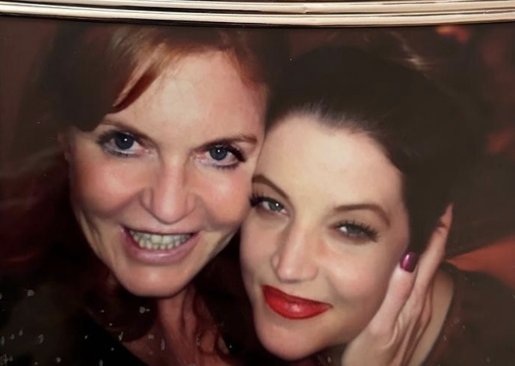 Sarah Ferguson Admits That Her Friend Lisa Marie Presley Died Of A Broken Heart Following Her Son's Suicide