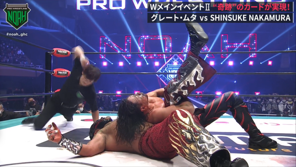 Pro Wrestling NOAH The New Year Results: Shinsuke Nakamura Defeats Great Muta In Epic Dream Match (01/01)