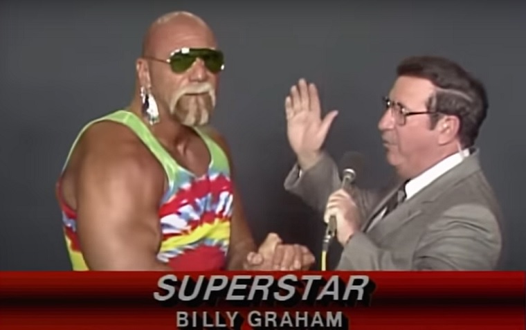 WWWF/WWE Great Billy Graham Deals with Serious Health Issue; His Wife Asks for Prayers WWWF/WWE Great Billy Graham Deals with Serious Health Issue; His Wife Asks for Prayers