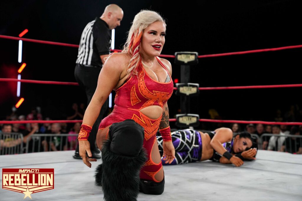 Taya Valkyrie Details What Sets Impact Wrestling’s Knockouts Division Apart From Other Women’s Divisions
