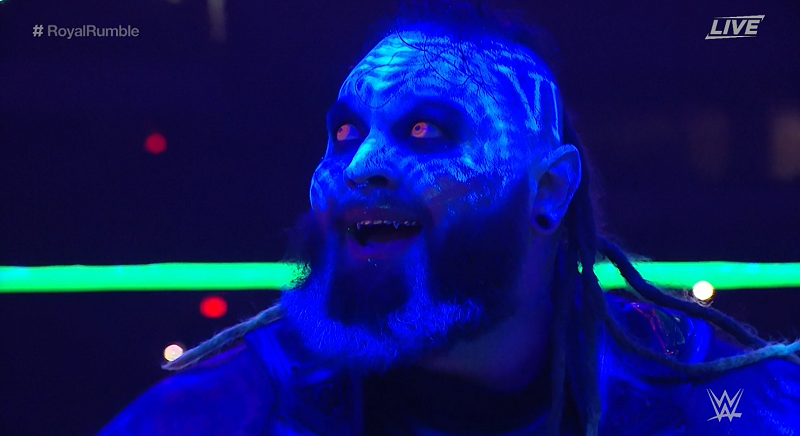 WWE Royal Rumble 2023 Results: Bray Wyatt Wins Mountain Dew Pitch Black Match (01/28) WWE Royal Rumble 2023 Results: Bray Wyatt Wins Mountain Dew Pitch Black Match (01/28)